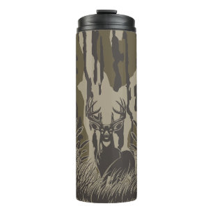 Termo Camuflaje de tierras bajas para caza de venado col