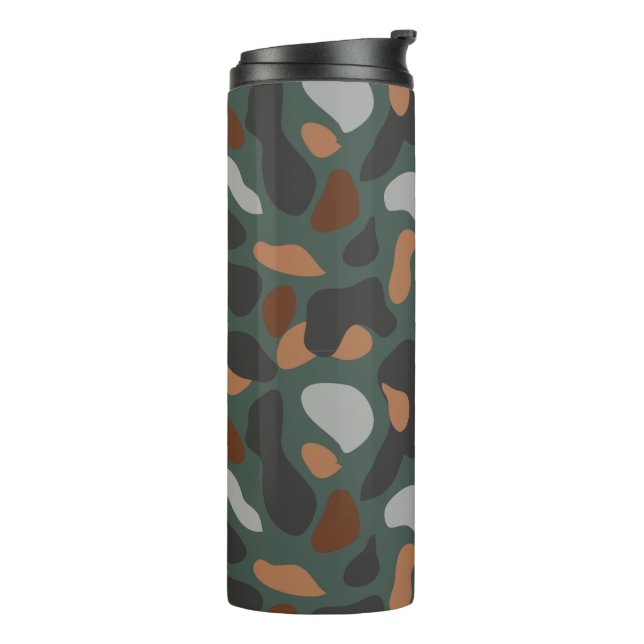 Termo Camuflaje del ejército (Rotado hacia la izquierda)