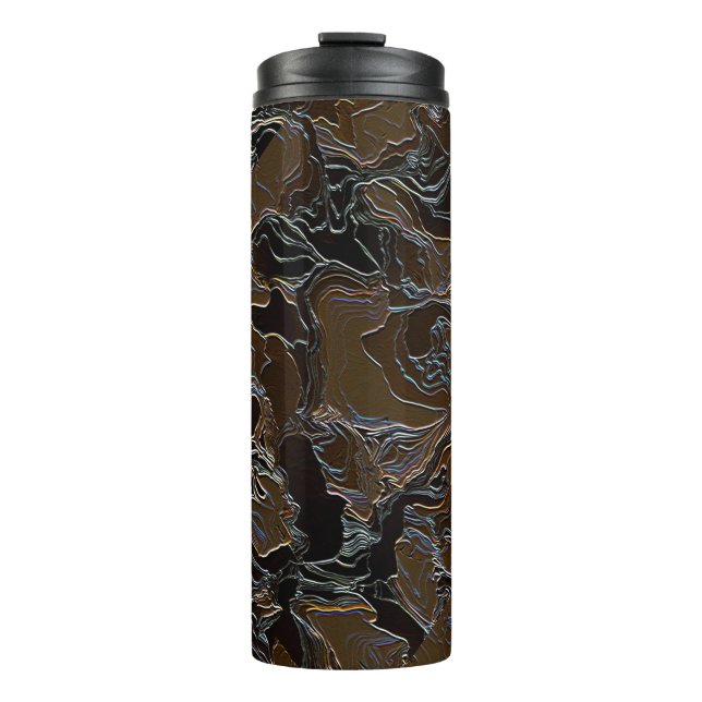 Termo Camuflaje marrón metálico (Anverso)