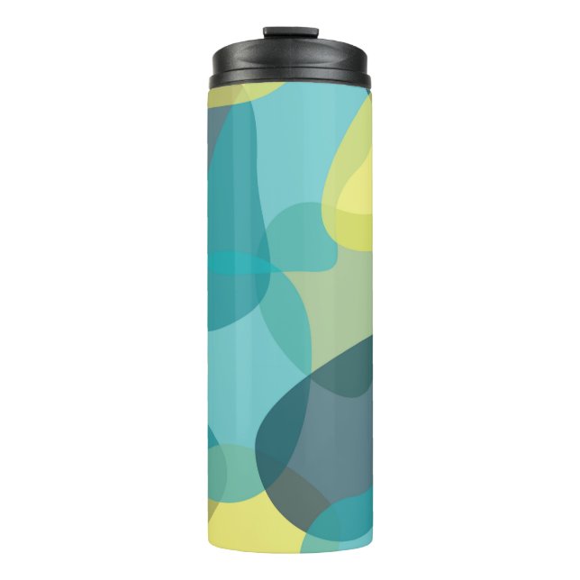 Termo Camuflaje, moderno, fresco, moderno, geométrico ur (Anverso)