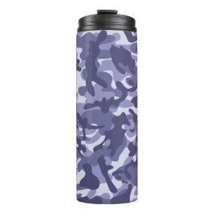 Termo Camuflaje Navy Púrpura  