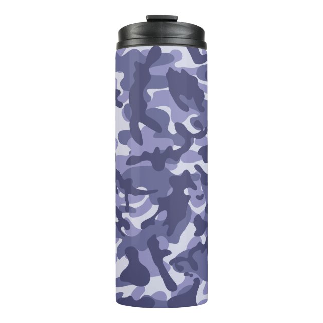 Termo Camuflaje Navy Púrpura   (Anverso)