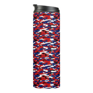 Termo Camuflaje patriótico