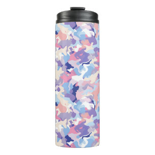 Termo Camuflaje Purple Pastel