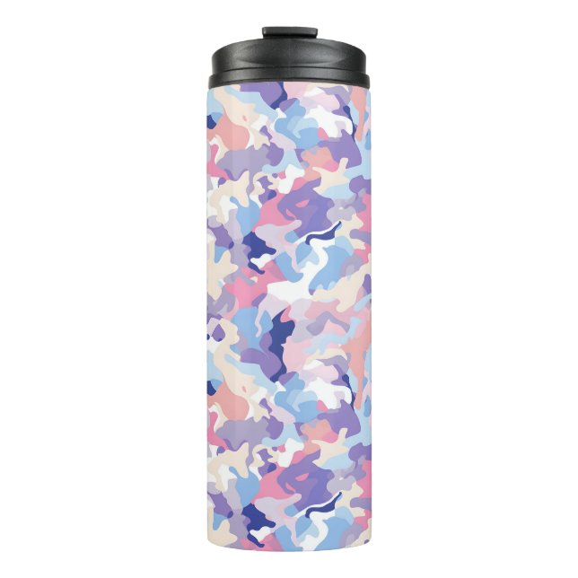 Termo Camuflaje Purple Pastel (Anverso)