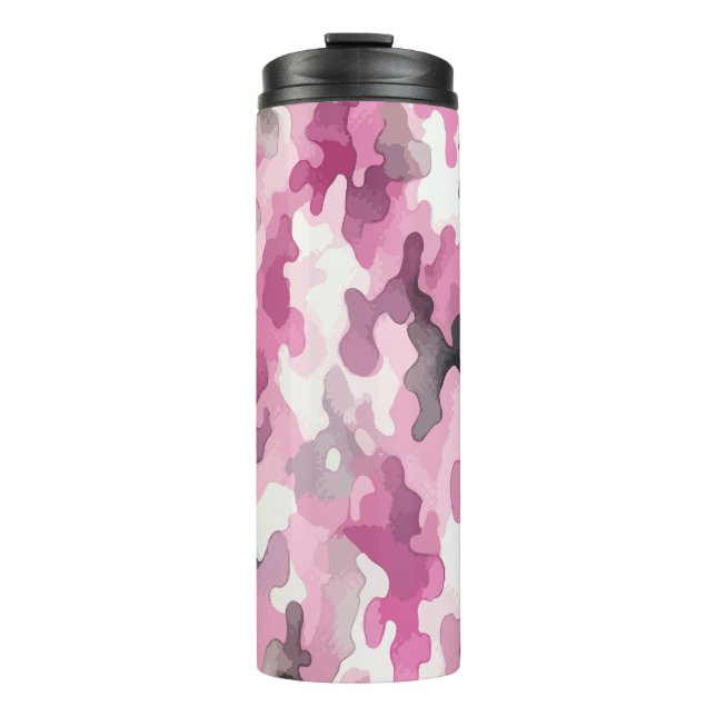 Termo camuflaje Rosa (Anverso)