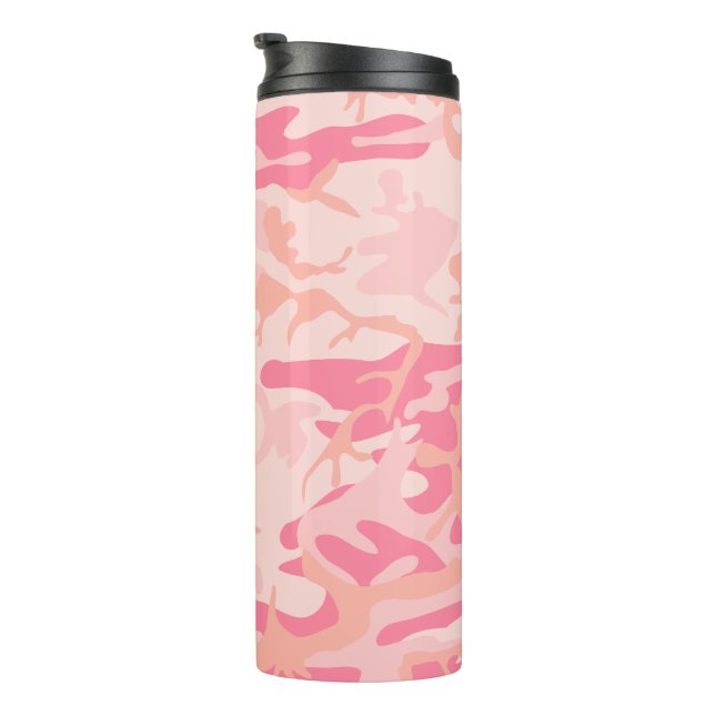 Termo Camuflaje rosa, ejército, ejército (Rotado hacia la derecha)