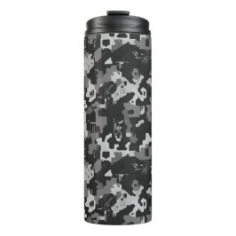Termo Camuflaje sigiloso de píxeles