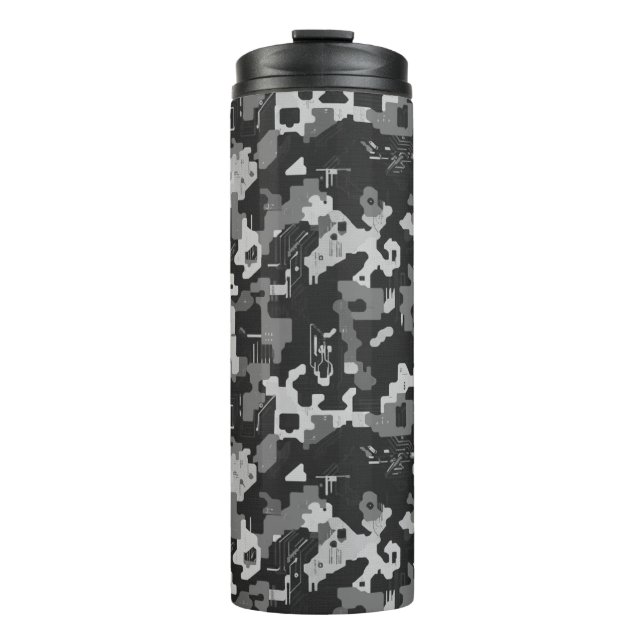 Termo Camuflaje sigiloso de píxeles (Anverso)
