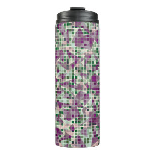 Termo Camuflaje sin estilo. La co de primer plano