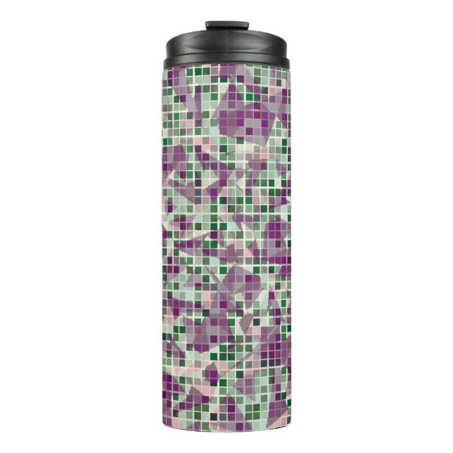 Termo Camuflaje sin estilo. La co de primer plano (Anverso)