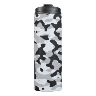Termo Camuflaje urbano de alto contraste