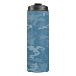 Termo Camuflaje/vaso azules la termal de Camo