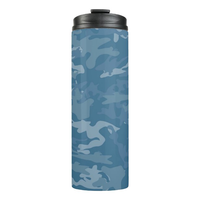 Termo Camuflaje/vaso azules la termal de Camo (Anverso)
