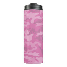 Camuflaje/vaso rosados la termal de Camo