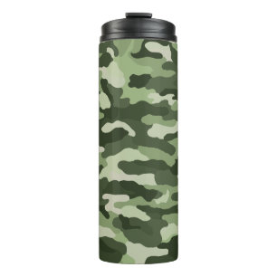 Termo Camuflaje verde
