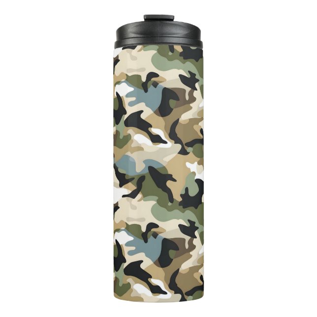 Termo Camuflaje verde oscuro (Anverso)