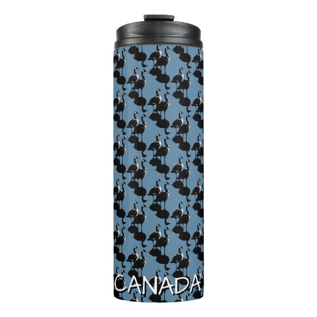 Termo Canadá Goose Tumbler Goose Art Tumbler Mugs (Anverso)