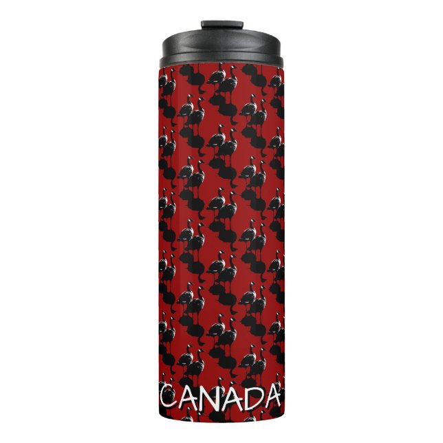 Termo Canadá Goose Tumbler Goose Art Tumbler Mugs (Anverso)