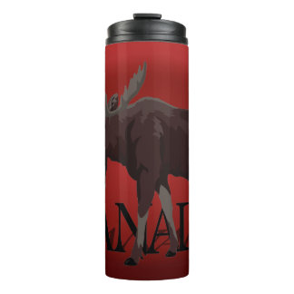 Termo Canadá Moose Tumbler Canada Souvenir Tumbler
