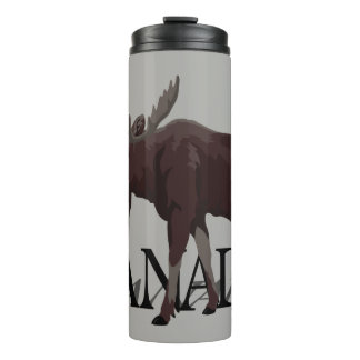 Termo Canadá Moose Tumbler Canada Souvenir Tumbler