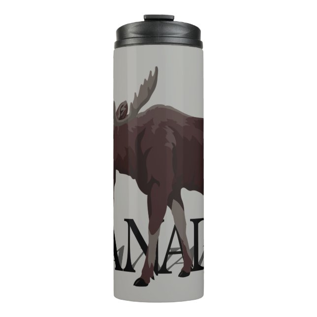 Termo Canadá Moose Tumbler Canada Souvenir Tumbler (Anverso)