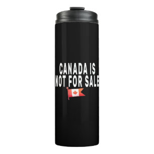 Termo Canadá no está a la venta, Orgulloso de ser canadi