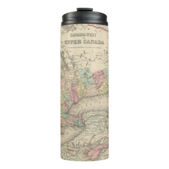 Termo Canadá superior (Anverso)