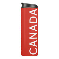 Canadá, texto en negrita