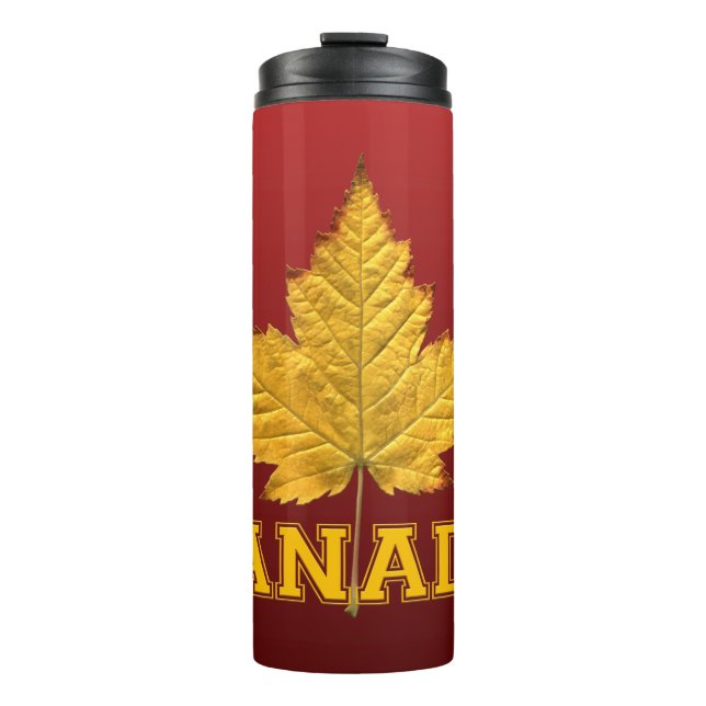 Termo Canadá Varsity Tumbler Tumbler de Canadá (Anverso)