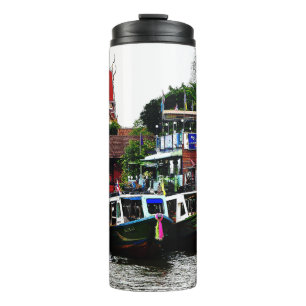 Termo Canal En Bangkok Tailandia