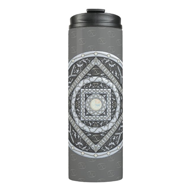 Termo Cáncer Mandala Termal Tumbler (Anverso)