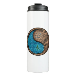 Termo Cáncer y Cabra de Tierra