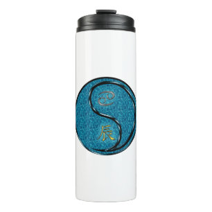 Termo Cáncer y Dragón de Agua