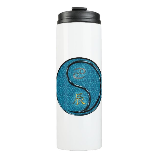 Termo Cáncer y Dragón de Agua (Anverso)
