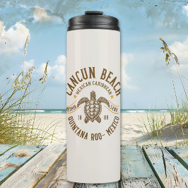 Termo Cancun Beach Mexico | Paradise Mexican Caribbean