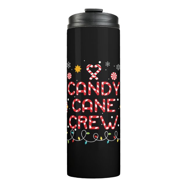 Termo Candy Cane Crew Coincide con Candy Lover (Anverso)