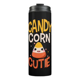 Termo Candy Corn Cutie Niños Niños Halloween