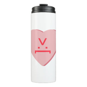 Termo Candy Heart - Devil Face