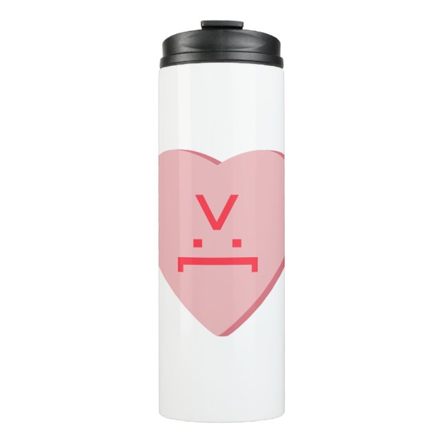 Termo Candy Heart - Devil Face (Anverso)