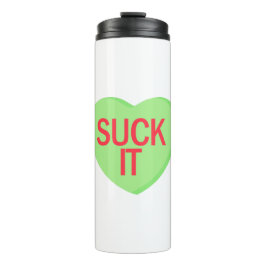 Termo Candy Heart - SUCK IT
