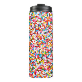 Termo Candy Sprinkles Pattern – Colorful Sweet Treat 