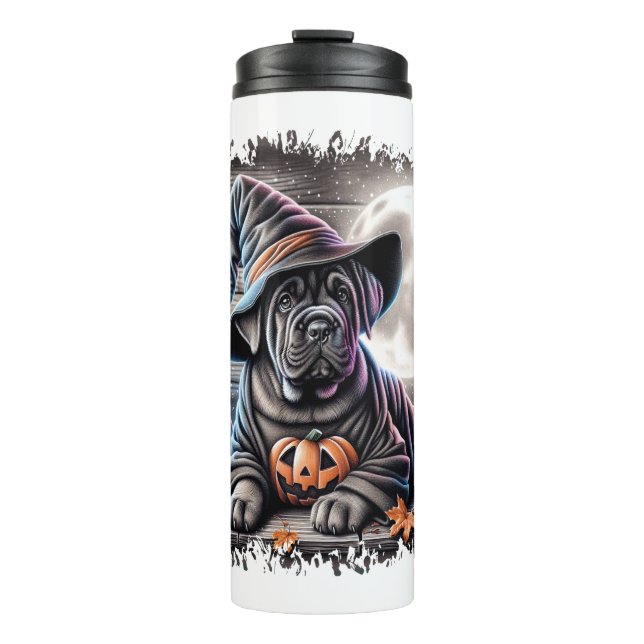 Termo Cane Corso Dog Halloween (Anverso)