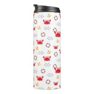 Termo Cangrejo con vida