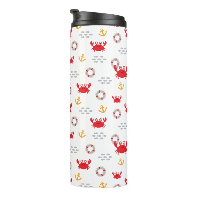 Termo Cangrejo con vida (Rotado hacia la derecha)