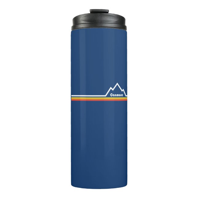 Termo Canmore, Alberta (Anverso)