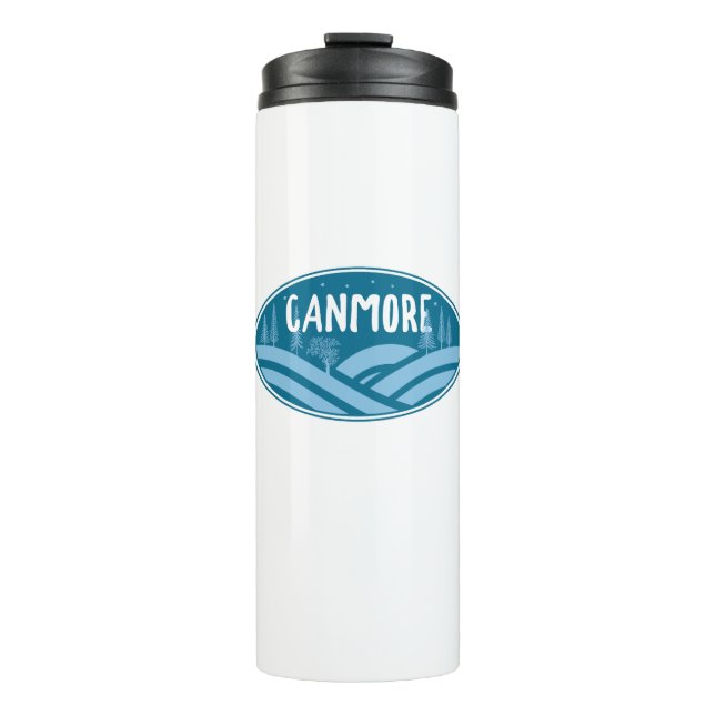 Termo Canmore Alberta al aire libre (Anverso)