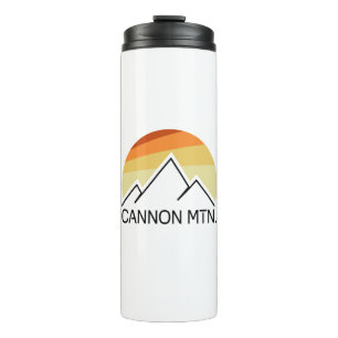 Termo Cannon Mountain New Hampshire Retro