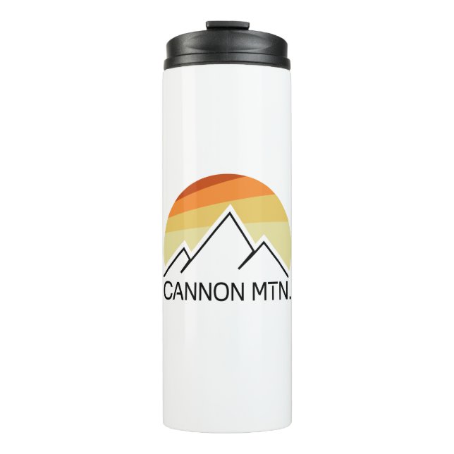 Termo Cannon Mountain New Hampshire Retro (Anverso)