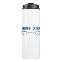 Cañón Fremont Wyoming Rock Escalar rápido